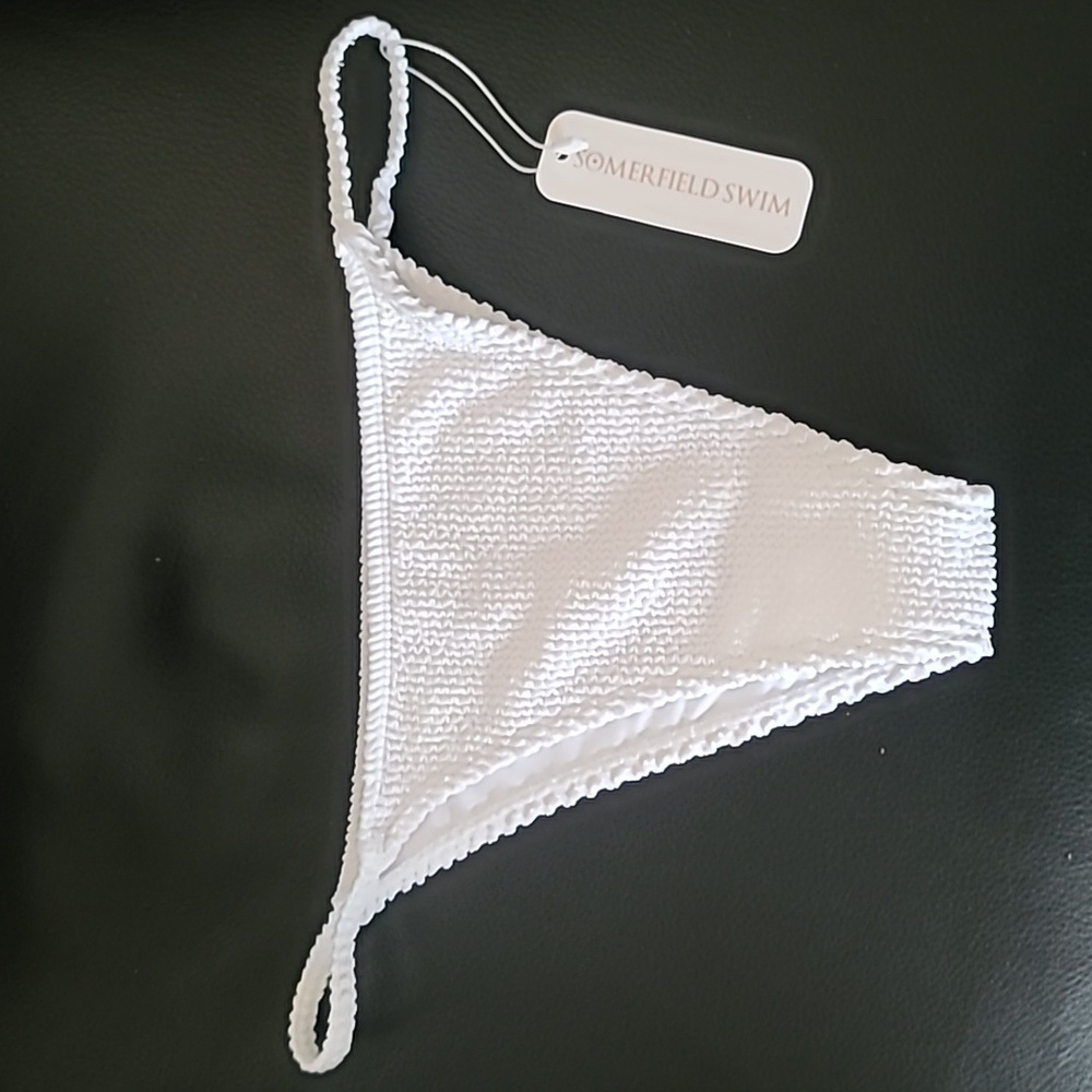 Somerfield Swim Exuma Bottoms Pearl